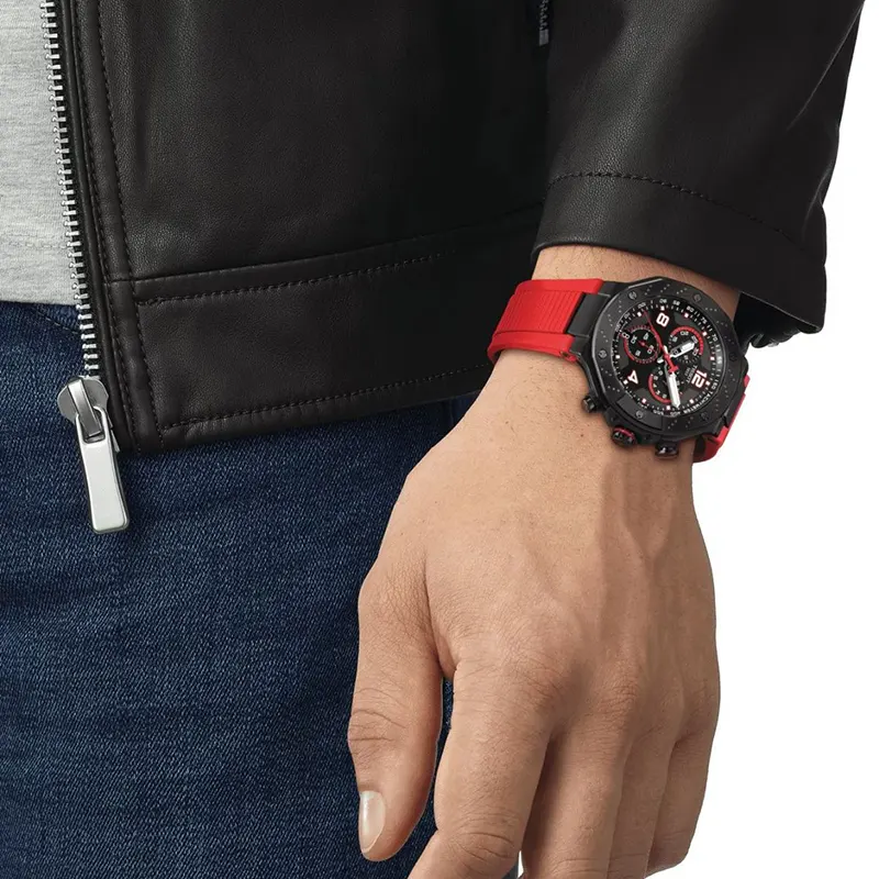 Tissot T-Race MotoGP Limited Edition Black Dial Men's Watch- T141.417.37.057.01